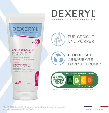 Shower Cream Dexeryl Product details