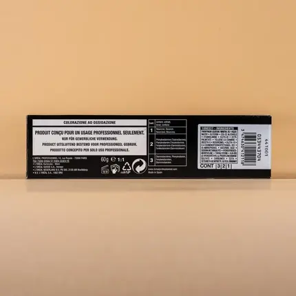 Краска для волос L'Oreal Professional Inoa 10.12 Платиновый блонд с пепельным оттенком