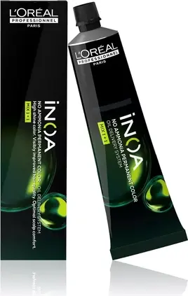 Краска для волос L'Oreal Professional Inoa 9.12 Очень Светлый Перламутровый Пепельный Блонд