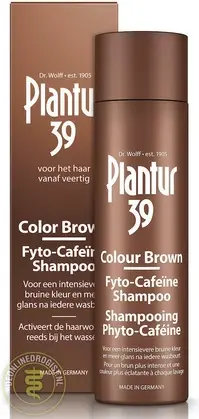 Plantur 39 Juvidil Rangi uchun shampun