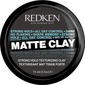 Texturizing Clay Redken Matte Clay Strong Hold