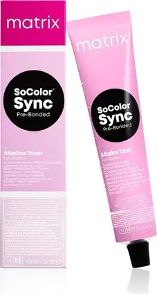 Крем-краска Matrix SoColor Sync Pre-Bonded Светлый блонд медно-красный плюс