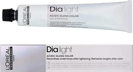L'Oreal Professional DiaLight Ash Dark Blonde Rangi