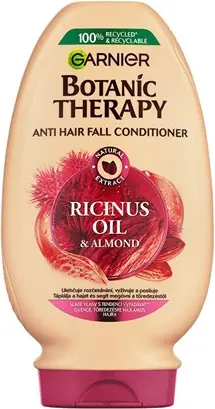 Кондиционер Garnier Укрепляющий Бальзам-Кондиционер с Касторовым и Миндальным Маслом