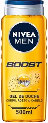 Гель для душа Nivea Boost