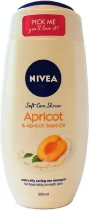 Гель для душа Nivea Soft Care