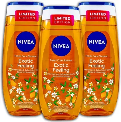 Гель для душа Nivea Exotic Feeling