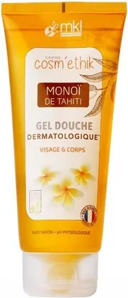 Гель для душа Surgras Mkl Green Nature Cosm'ethik Tahiti Monoi