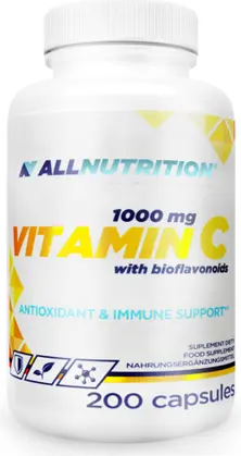 Allnutrition C vitamini va Bioflavonoidli kapsulalar, Immunitetni qo'llab-quvvatlash
