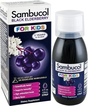 Children's Formula Vitamin Serum Sambucol