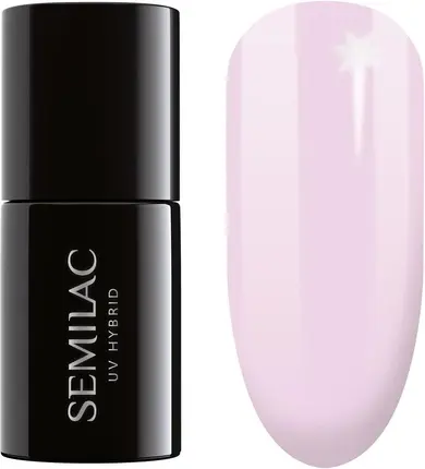 Гель-лак Semilac Natural Pink