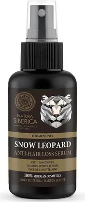 Natura Siberica Snow Leopard sochini uchun soch spreyi