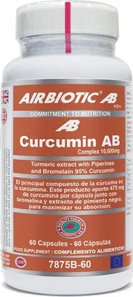 Капсулы Airbiotic Куркума AB Комплекс 10000мг