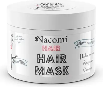 Hair Mask Nacomi Smoothing and Moisturizing