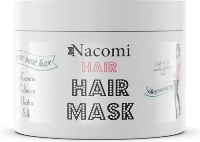 Nourishing And Regenerating Hair Mask Nacomi Regenerating Hair Mask