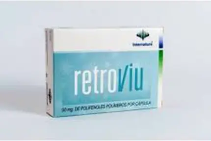 Internature Retroviu Forte yoshartiruvchi yuz uchun kapsulalari