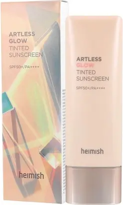 Heimish Artless Glow Tinted Quyoshdan himoyalovchi vositasi