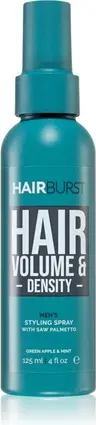 Styling Spray Hairburst Erkaklar uchun hajmi va zichligi