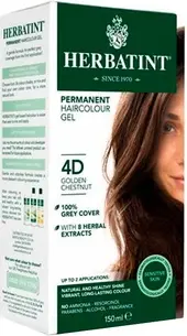Permanent Hair Color Herbatint Golden Brown