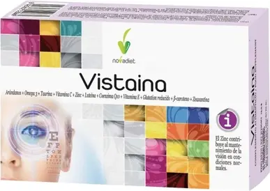 Novadiet Vistaina kapsulalari