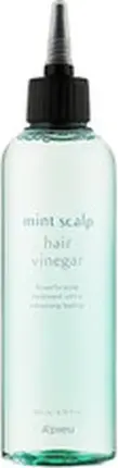 A'Pieu Mint Scalp Hair Vinegar Treatment Bosh terisi uchun davolash