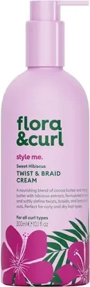 Soch kremi Floracurl Sweet Hibiscus Twist Braid Cream
