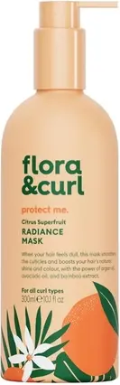 Flora & Curl Floracurl Citrus Superfruit Radiance soch uchun niqobi