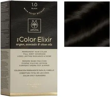 Стойкая краска для волос Apivita My Color Elixir