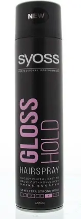 Лак для волос Syoss Glossing