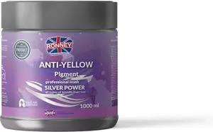 Маска для волос Roni Silver Power
