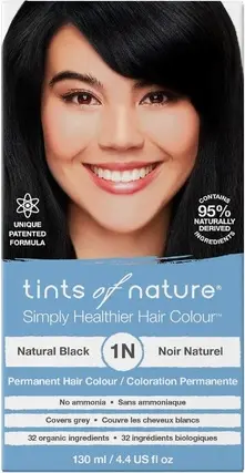 Permanent Hair Dye Tints Of Nature Natural Black