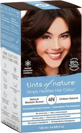 Permanent Hair Dye Tints Of Nature