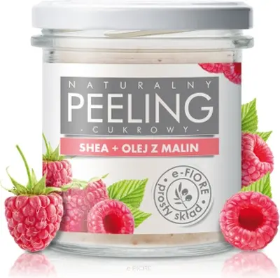 Peeling E-Fiore Sugar Peeling Raspberry