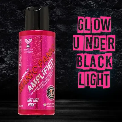 Manic Panic Hot Hot Pink soch rangi kuchaytirgichi