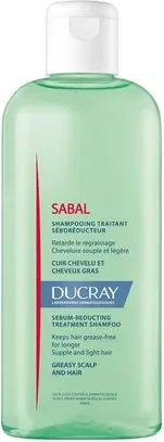 Shampoo Ducray Sabal Sebum Regulating Shampoo