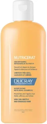 Shampoo Ducray Nutricerat Nourishing Repairing