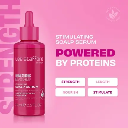 Lee Stafford Grow Strong & Long boshlang'ich sarumi