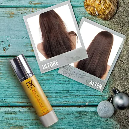 Hair Serum Gk Hair Global Keratin Anti Frizz Hair Serum