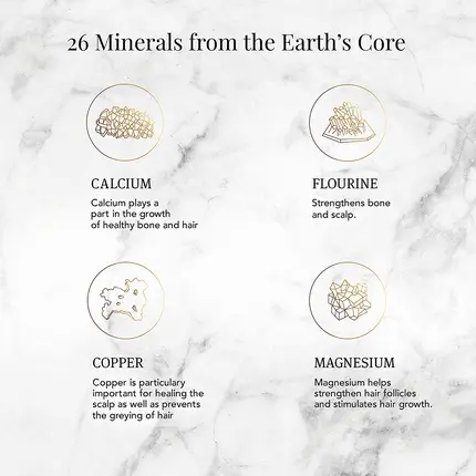 Soch uchun konditsioner Saphira Mineral Treatment