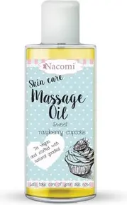 Massage Oil Nacomi Raspberry Cupcake