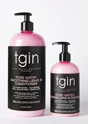 Leave-In Conditioner Tgin Rose Water Smoothing