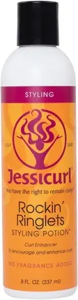Jessicurl Rockin' Ringlets Styling Potion No Fragrance Added