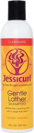 Shampoo Jessicurl Gentle Lather Island Fantasy
