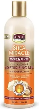 Несмываемый кондиционер African Pride Shea Butter Miracle Silky Hair Moisturizer