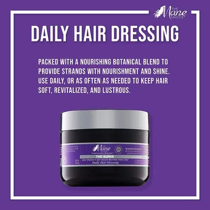 The Mane Choice sochalar uchun parvarish vositasi