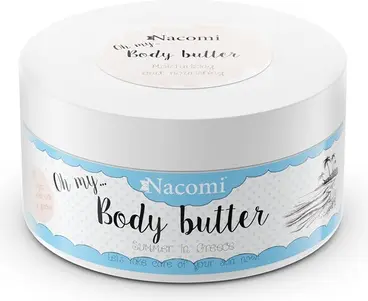 Nacomi Summer In Greece Tan Body Butter