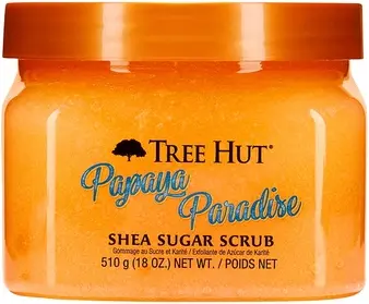 Sugar Scrub Tree Hut Papaya Paradise