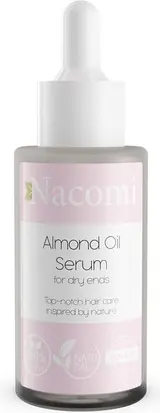 Hair Serum Nacomi Almond Oil Serum For Split Ends