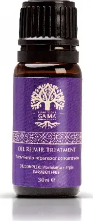 Hair Oil Treatment Ga.Ma Oil Repair Treatment