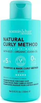 Somnis Curly Method shampuni va soch uchun niqobi